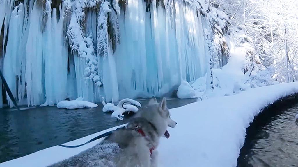 LAGHI DI PLITVICE, CAMMINANDO NEL REGNO DI FROZEN
